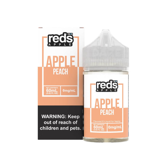 Reds Apple Peach eJuice - eJuice BOGO