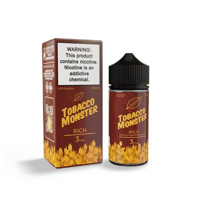 Tobacco Monster Rich Tobacco eJuice