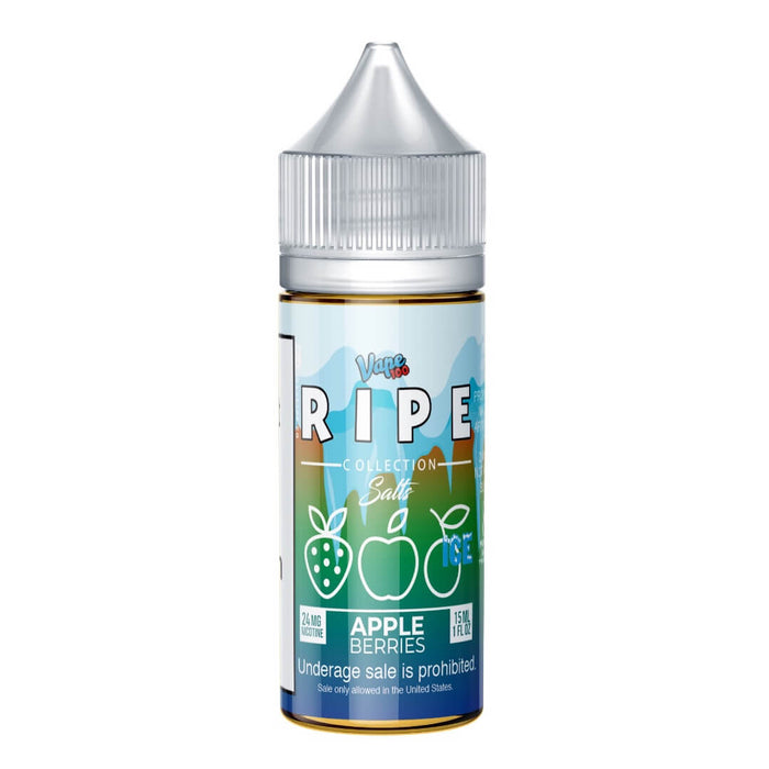Ripe Collection Ice Salts Apple Berries eJuice - eJuice BOGO