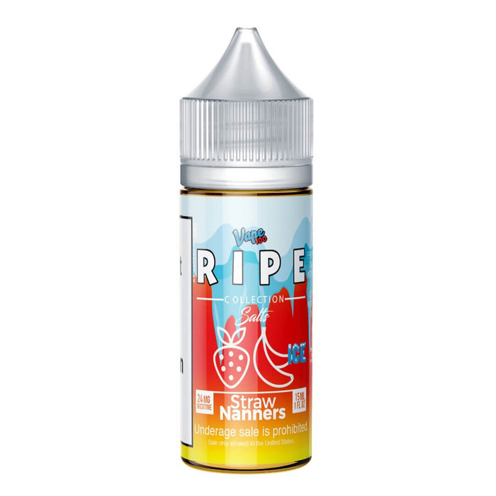 Ripe Collection Ice Salts Straw Nanners eJuice - eJuice BOGO