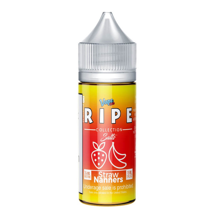 Ripe Collection Salts Straw Nanners eJuice - eJuice BOGO
