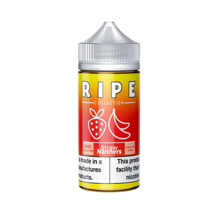 Ripe Collection Straw Nanners eJuice - eJuice BOGO