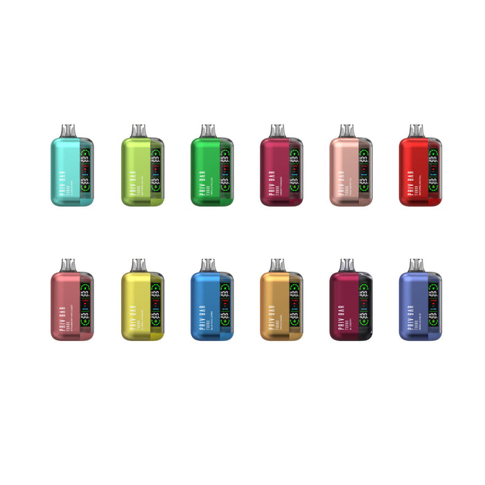 SMOK Priv Bar Turbo 15K Disposable