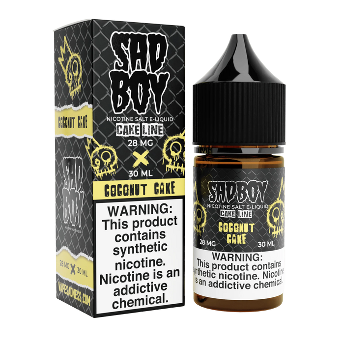 Sadboy Salt Cake Line Coconut Cake eJuice
