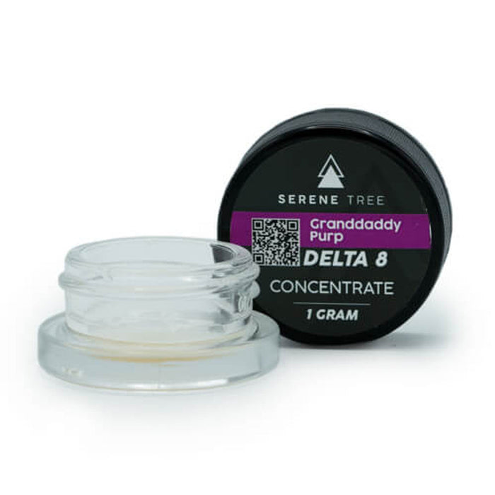 Serene Tree Delta 8 Wax Concentrate 1g