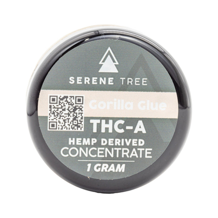 Serene Tree THCa Wax Concentrate 1g