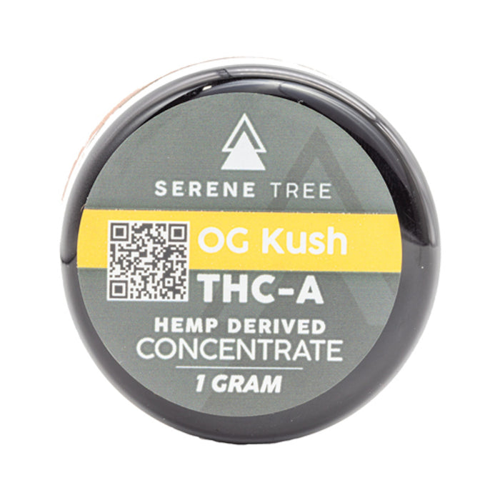 Serene Tree THCa Wax Concentrate 1g