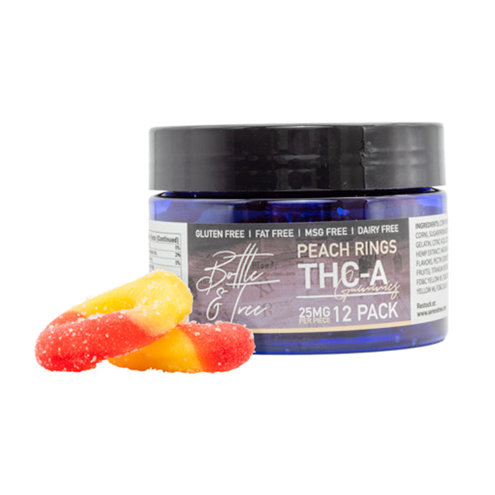 Bottle & Tree THCa Gummies 300mg