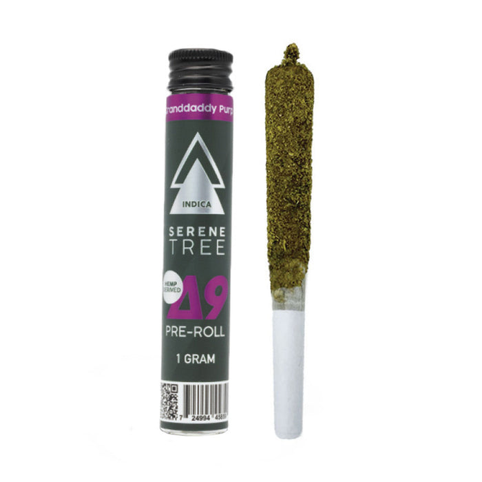 Serene Tree Delta 9 Infused Pre-Roll 1g