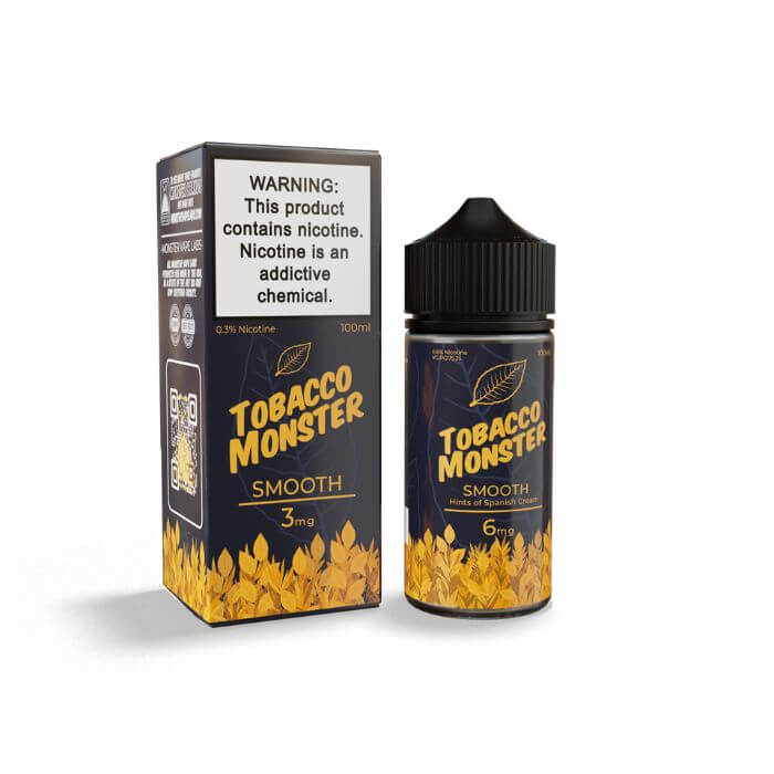 Tobacco Monster Smooth Tobacco eJuice
