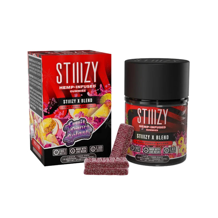 Stiiizy X-Blend Gummies 1050mg