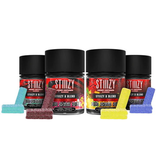 Stiiizy X-Blend Gummies 1050mg - eJuice BOGO