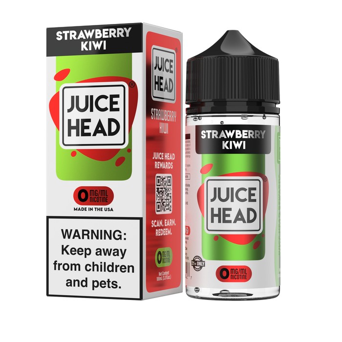 Juice Head Strawberry Kiwi eJuice