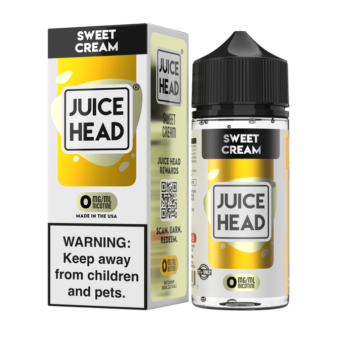 Juice Head Desserts Sweet Cream eJuice