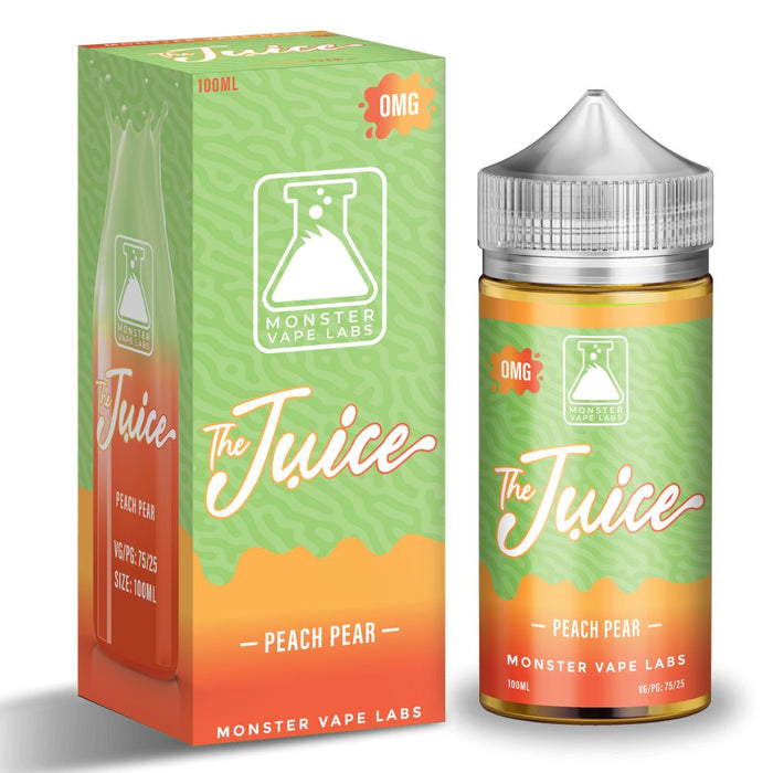 The Juice Peach Pear eJuice