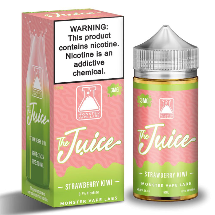 The Juice Strawberry Kiwi eJuice
