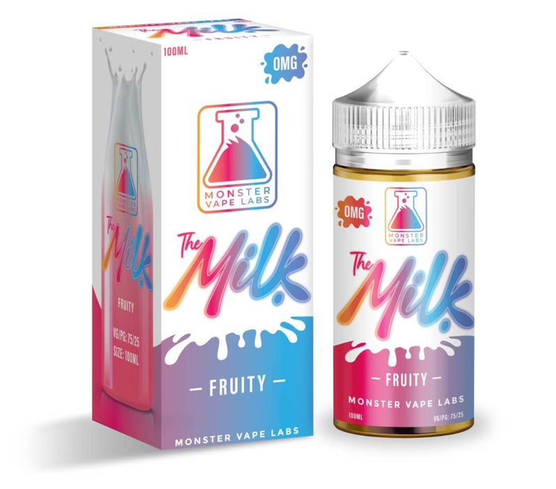 The Milk Fruity Milk eJuice - eJuice BOGO