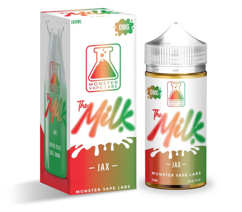 The Milk Jax Milk eJuice - eJuice BOGO