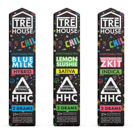 Tre House HHC Disposable Vape 2g - eJuice BOGO