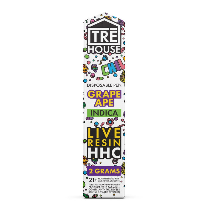Tre House HHC Live Resin Disposable Vape 2g