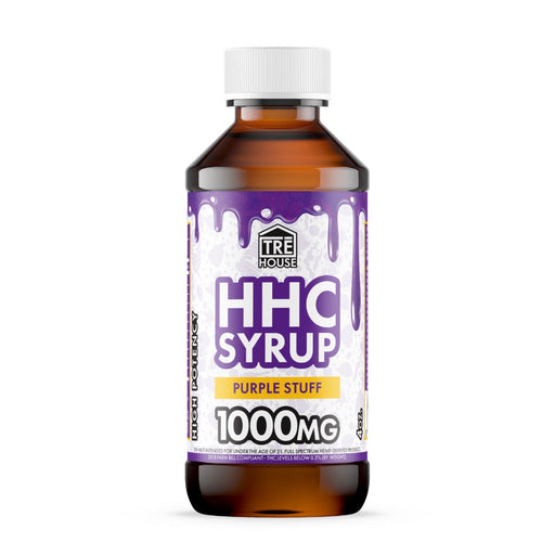 Tre House HHC Syrup 1000mg - eJuice BOGO