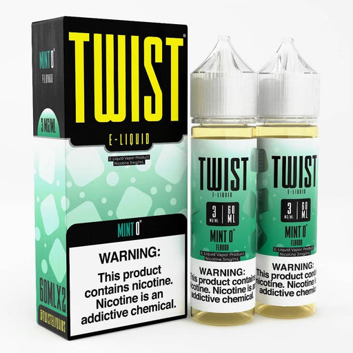 Twist e-Liquids Mint 0 eJuice - eJuice BOGO
