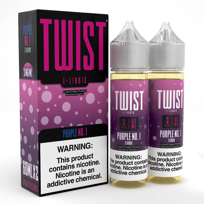 Twist e-Liquids Purple No. 1 eJuice - eJuice BOGO