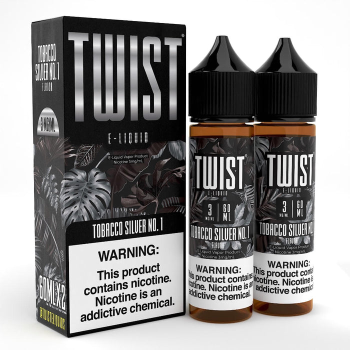 Twist e-Liquids Tobacco Silver No. 1 eJuice - eJuice BOGO