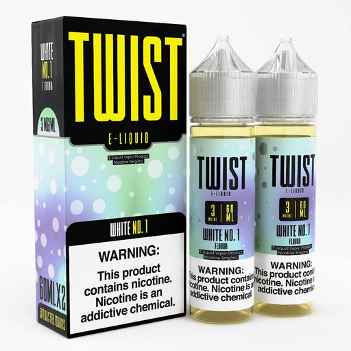 Twist e-Liquids White No. 1 eJuice - eJuice BOGO
