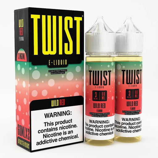 Twist e-Liquids Wild Red eJuice - eJuice BOGO