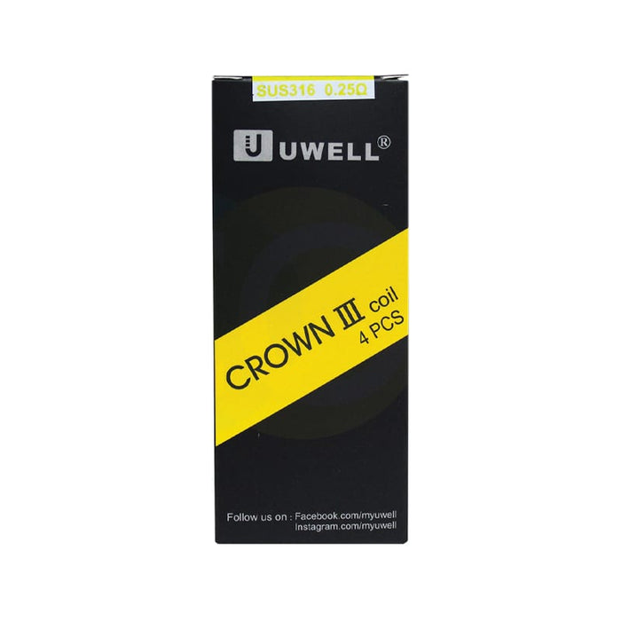 Uwell Crown 3 Coils - eJuice BOGO