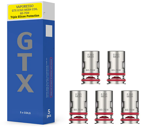 Vaporesso GTX Series Coils - eJuice BOGO