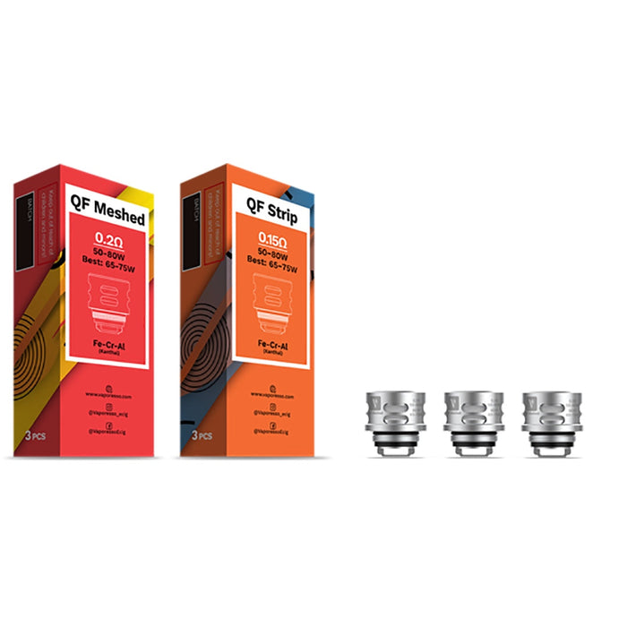 Vaporesso QF Series Coils eJuice BOGO Vaporesso QF Series Coils eJuice BOGO
