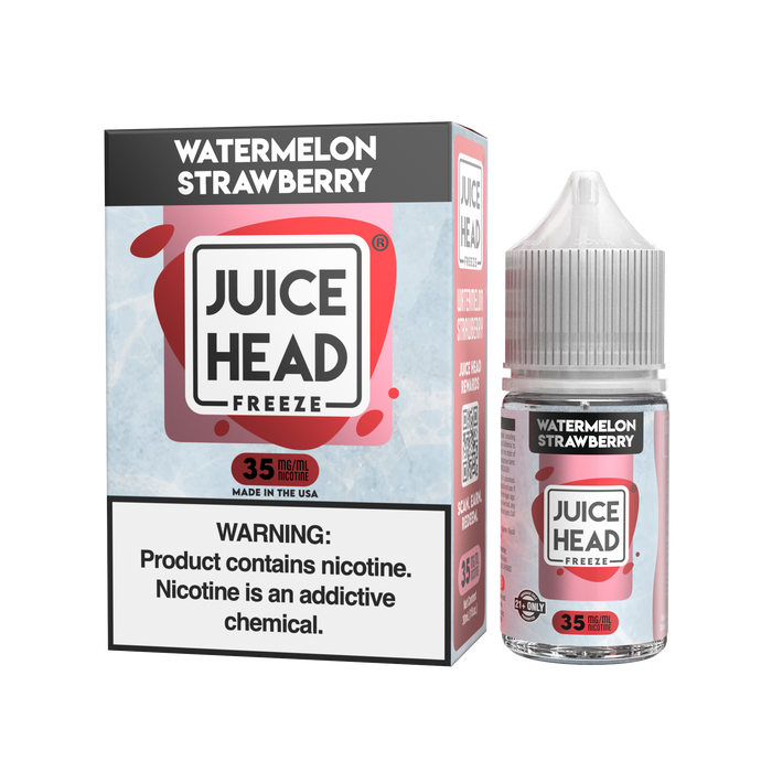 Juice Head Freeze Salt Watermelon Strawberry Freeze eJuice