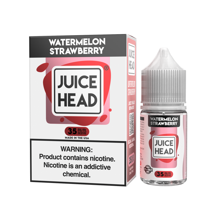 Juice Head Salt Watermelon Strawberry eJuice
