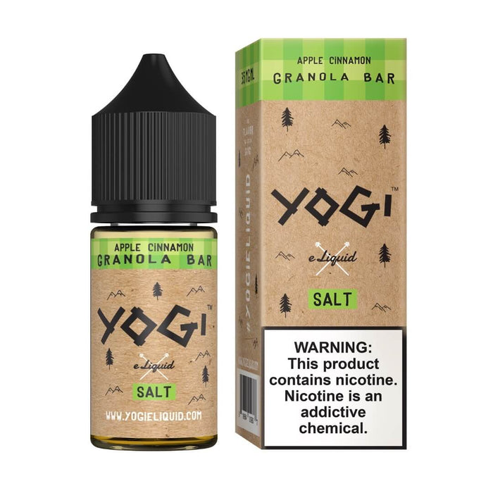 Yogi Salt Apple Cinnamon Granola Bar eJuice - eJuice BOGO