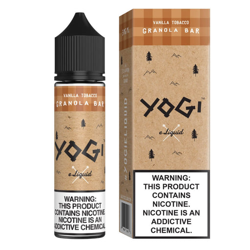 Yogi Vanilla Tobacco Granola Bar eJuice - eJuice BOGO