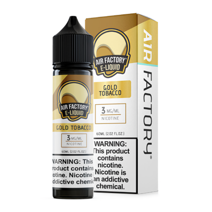 Air Factory Gold Tobacco eJuice