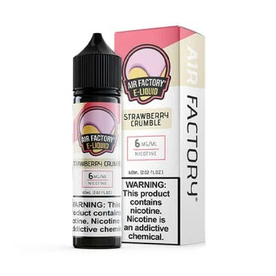 Air Factory Strawberry Crumble eJuice