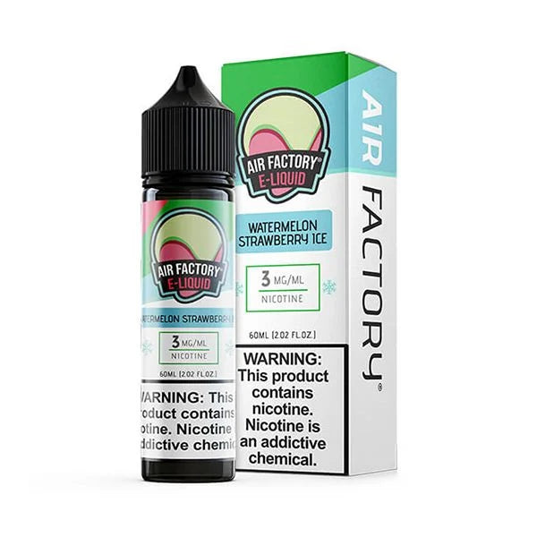 Air Factory Watermelon Strawberry Ice eJuice