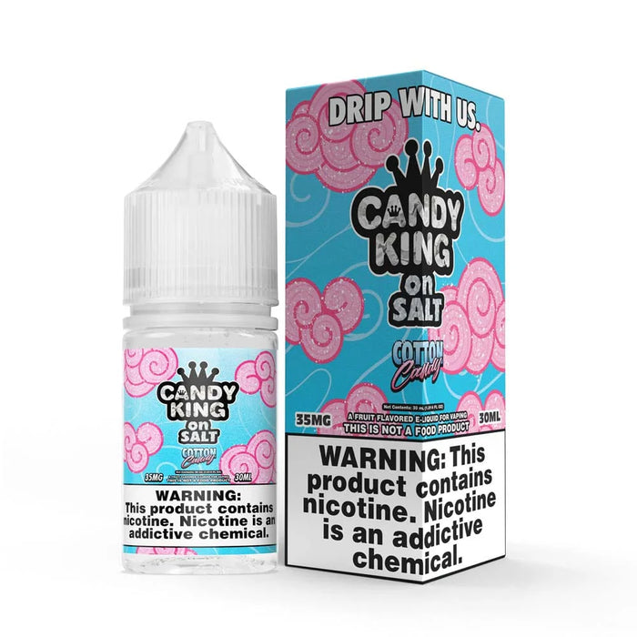 Candy King on Salt Cotton Candy eJuice