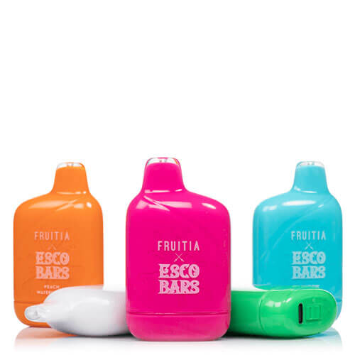 Esco Bars x Fruitia 6000 Disposable - eJuice BOGO