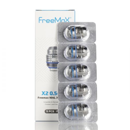 Freemax Maxluke 904L X Coils - eJuice BOGO