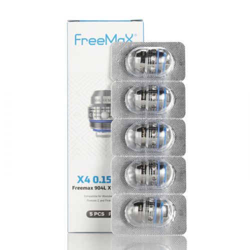 Freemax Maxluke 904L X Coils - eJuice BOGO