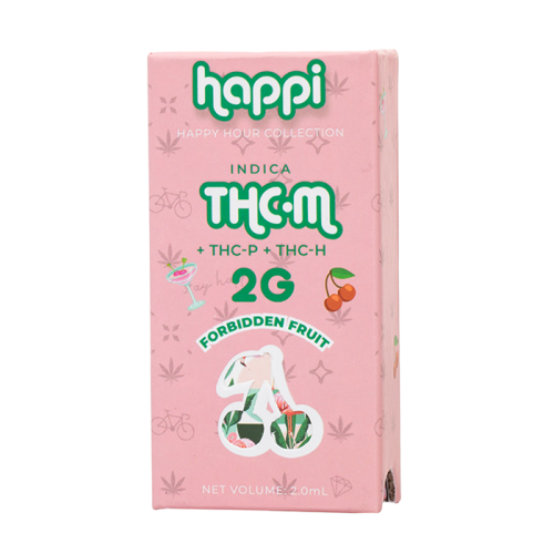 Happi THC-M + THC-P + THC-H Vape Cartridge 3g - eJuice BOGO