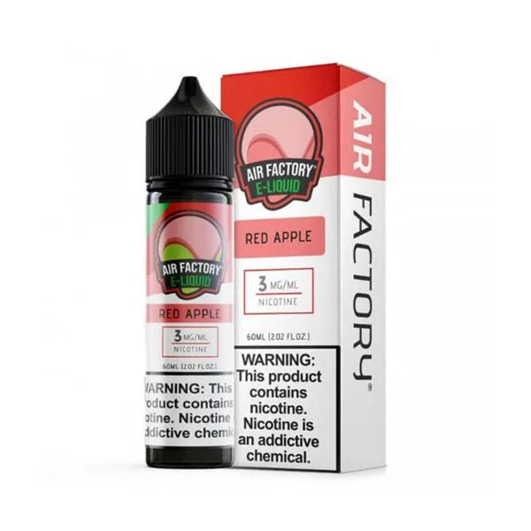 Air Factory Red Apple eJuice