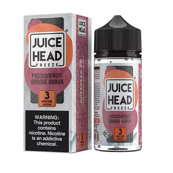 Juice Head Freeze Passionfruit Orange Guava Freeze eJuice