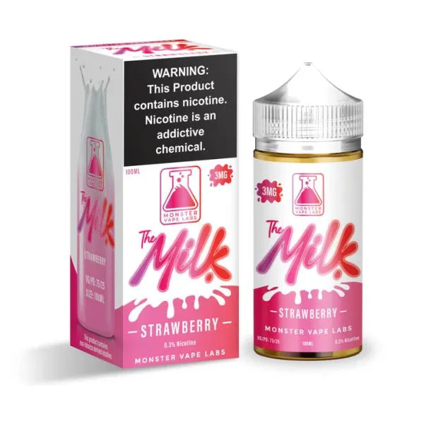 The Milk Strawberry Milk eJuice