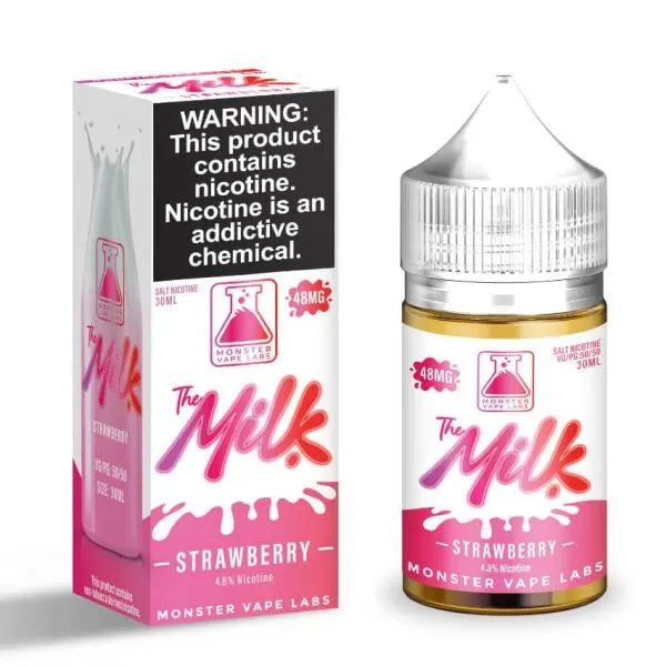 The Milk Salt Strawberry Milk eJuice