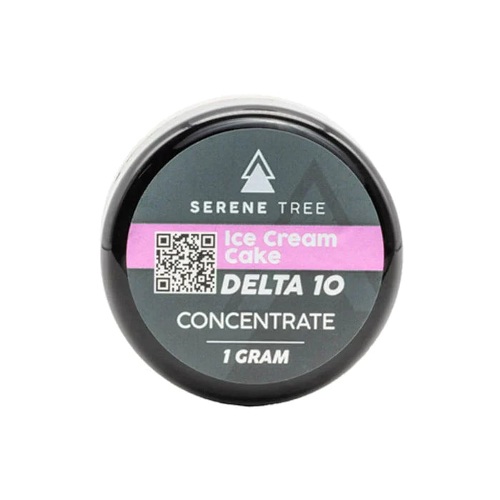 Serene Tree Delta 10 Wax Concentrate 1g
